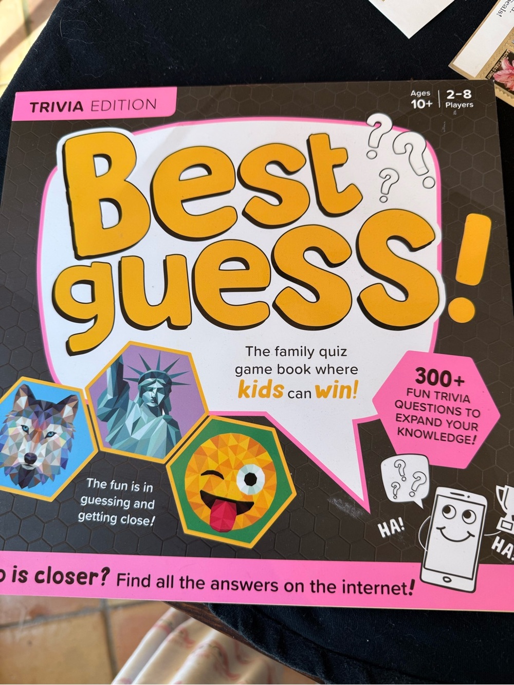 Best Guess! Kids Trivia Game